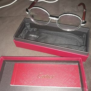 Cartier studded sunglasses